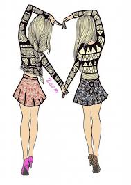 Best Friends Drawing Google Search Drawings Of Friends Bff Drawings Best Friend Drawings