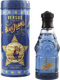 Versace baby blue jeans giant display tin factice dummy rare 10 1/2 inches tall. Versace Blue Jeans For Him Eau De Toilette 75 Ml Oh Feliz Onlineshop Deutschland