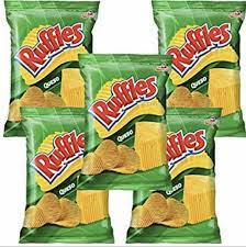 Ruffles Queso Sabritas Mexican Chips 5 Bags 50 G In 2021 Ruffles Queso Mexican Chips Queso