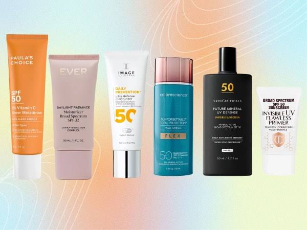 8 Best Face Sunscreens for Mature Skin in 2026