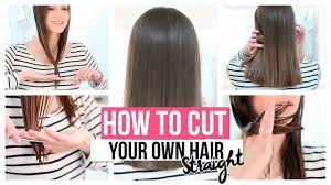 Please enjoy this video on how to taper a female neckline. 10 Ways To Cut Your Own Hair How To Give Yourself A Haircut