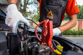 24/7 Battery Jumpstart Assistance in Bengaluru - RESCUE