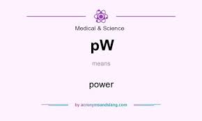 Pw Power By Acronymsandslang Com
