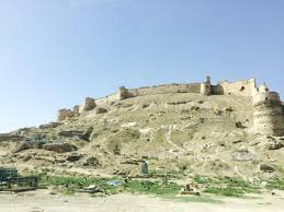 Bala Hissar, the ancient fortress in ...