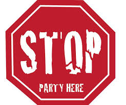 Diy Printable Stop Sign Party Here Sign 1 Sign By Couturecrafts28 6 00 Truck Theme Birthday Party Truck Theme Birthday Birthday Party Themes