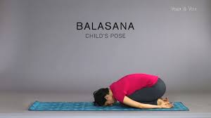 There are nine different drishtis in yoga. Beginners Yoga How To Do Balasana Child S Pose Youtube