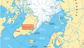 Groenland — le groenland (grønland ) est une île qui occupe le troisième rang mondial pour sa superficie (2 175 600 km2), après l'antarctique et l'australie. Is Greenland Still For Sale Le Groenland Est Il Encore A Vendre Futuribles Veille Prospective Strategie