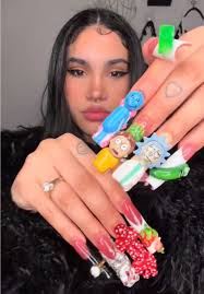 Rick & morty alwayssss 🖤 #rickandmortynails #acrylicnailsdesign #scul...