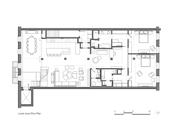 Gallery Of Tribeca Loft Andrew Franz Architect 9 Tribeca Loft Loft Floor Plans Warehouse Loft