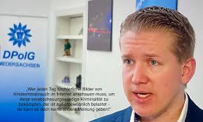 DPolG-Chef Patrick Seegers zur...