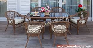 Ikea Balkon Masa Sandalye Orgu Dunyasi