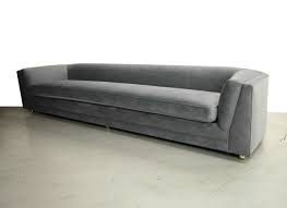 The problem is most of your options are. Mid Century 10ft Long Low Sofa With Rounded Back At 1stdibs
