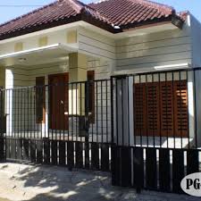 Inspirasi pagar rumah minimalis murah dan tampil lebih elegan kumpulan desain dan denah rumah silahkan klik. Jual Harga Pagar Minimalis Murah Dan Bagus Kota Depok Global Truss Bengkellas Tokopedia
