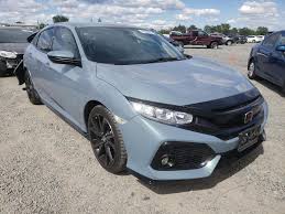 The 2018 honda civic ranked #3 in compact cars. 2018 Honda Civic Sport Rear End Damage Shhfk7g45ju200914 Sold