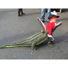 Awesome Costume Idea Captain Hook Getting Eaten By Tick Tock Crocodile Water bugs, toebiters, alligator ticks | project noah.
