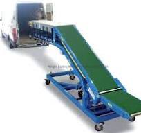 High Quality Load Unload Loader Unloader Mobile Belt Conveyor Belt Conveyor  for Truck Loading Unloading Conveyor
