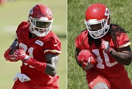 Chiefs Wide Receivers Focus Of Attention In Training Camp