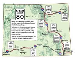 80 Mph Speed Limit Coming To More Than Half Of Wyomings