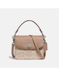 Compre Bolsa Cassie Crossbody 19 Coach Nude Online