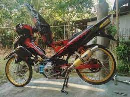 Konsep penting 27 modifikasi jupiter z burhan warna merah hitam. 10 Tips Modifikasi Jupiter Z Simple 26 Ide Gambar Top Demico Co