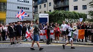 UK asylum hotel protests spread to multiple cities - Chinadaily.com.cn