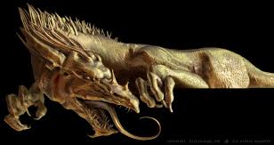 Black And Gold Dragon Tattoo Gold Dragon Gold Dragon Dragon Images Dragon