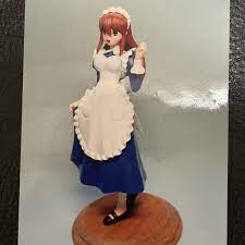 1/7 ガレージキット 朝比奈 みくる（あさひな みくる） メイド服『涼宮ハルヒの憂鬱』 美少女 / ガレキ レジン  キャストフィギュア(コミック、アニメ)｜売買されたオークション情報、ヤフオク! の商品情報をアーカイブ公開 - オークファン（aucfan.com）