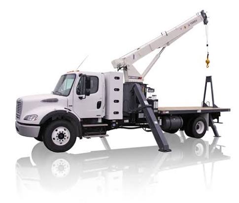 Terex Stinger BT-2857 Boom Truck Crane