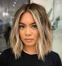 A beachy blend of medium brown hair with highlights is perfect for the summer. 40 Killer Ideas How To Balayage Short Hair In 2021 Hair Adviser