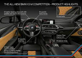 Bmw x3 sports activity vehicle overview bmw usa. The All New Bmw X3 M And The All New Bmw X4 M