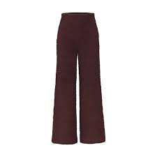 Cozy Knit Pant Onyx Skims