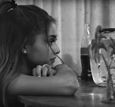 Maybe you would like to learn more about one of these? Black And White Ariana Grande And Music Video Image 6333854 On Favim Com