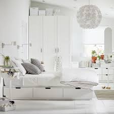 Nordli Estrutura Cama C Arrumacao Branco 140x200 Cm Ikea Cama Ikea Decoracao De Casa Aconchegante Ideias De Decoracao Quarto