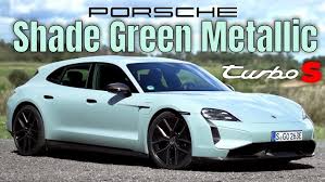 Image result for Mint Green 2025 Porsche