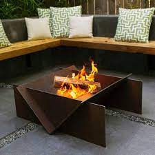 Homemade steel fire pit plans. Top 60 Best Metal Fire Pit Ideas Steel Backyard Designs Outside Fire Pits Fire Pit Materials Metal Fire Pit