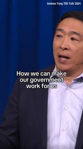 I think we all know this isn’t working., ▶️ Full TED Talk in bio! I explain  how we can fix our country in just 10 minutes., Thank you to everyone who  has watched and spread the word!! It means a lot. ...
