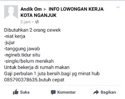 Temukan lowongan kerja terbaik dan karier impianmu bersama glints! Info Nganjuk On Twitter Info Lowongan Kerja Infonganjuk Nganjuk Loker