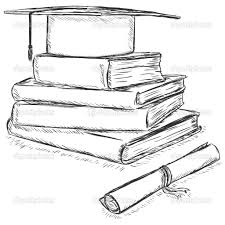 Stack Of Books Line Drawing Google Search Harry Potter Drawings Line Drawing Drawings