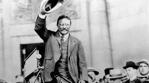 Thereafter the government could legally regulate the economy. Theodore Roosevelt And The Invention Of Media Spin The Atlantic