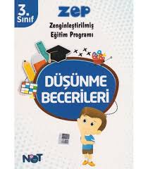 Ilkokul 3 Sinif Bilsem Dusunme Becerileri Kitabi Tavsiyesi Kitap Sinif Egitim
