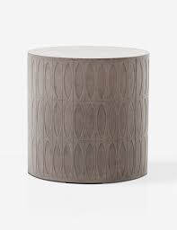 Glyn Indoor Outdoor Side Table In 2020 Outdoor Side Table Side Table Outdoor End Tables