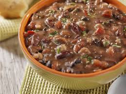 Black Bean And Lentil Soup Recipe Lentil And Black Bean Soup Recipe Food Recipes Cowboy Beans