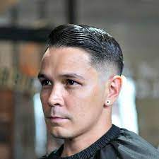 25 Barbershop Haircuts Men S Hairstyles Today Comb Over Fade Haircut Fade Haircut Haircuts For Men