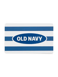 Please enter the current balance on your card. Old Navy Gift Card Old Navy