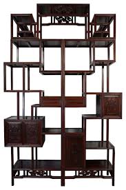Buy rosewood cabinets and cupboards and get the best deals at the lowest prices on ebay! Consigned Vintage Chinese Rosewood Curio Display Cabinet Room Divider Asian Display And Wall Shelves By Golden Treasures Antiques And Collectibles Inc Houzz