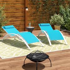 Kelston Mills Elegant Sun Lounger Set With Cushion Lounge Chair Outdoor Sun Lounger Sunbathing Chair