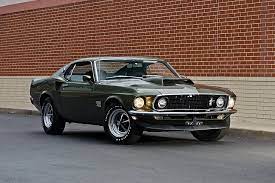 Hd Wallpaper Ford Ford Mustang Boss 429 Black Car Fastback Muscle Car Wallpaper Flare