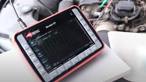 AUTOMOTIVE OSCILLOSCOPE IN VEHICLE DIAGNOSTICS - DTE