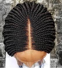 It seems so avantgarde but at the same time linear and really interesting. 20 Most Delightful Nigerian Hairstyles With Attachment