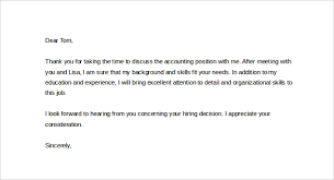 Free 13+ Sample Thank You Letters After Phone Interview In Ms Word | Pdf